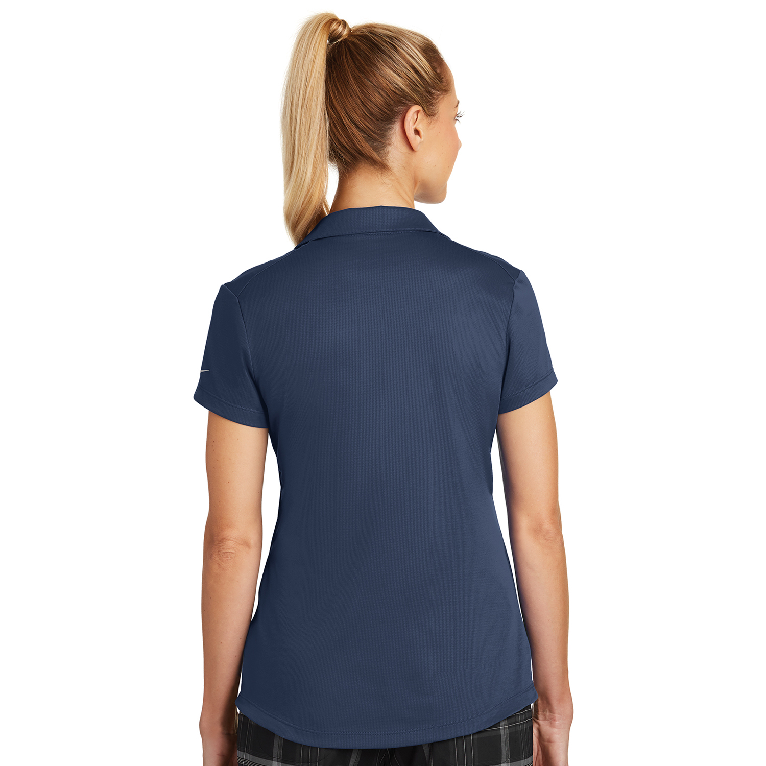 Nike Ladies Dri-FIT Legacy Polo w/ Screen Print 4.2 oz Shirt 2