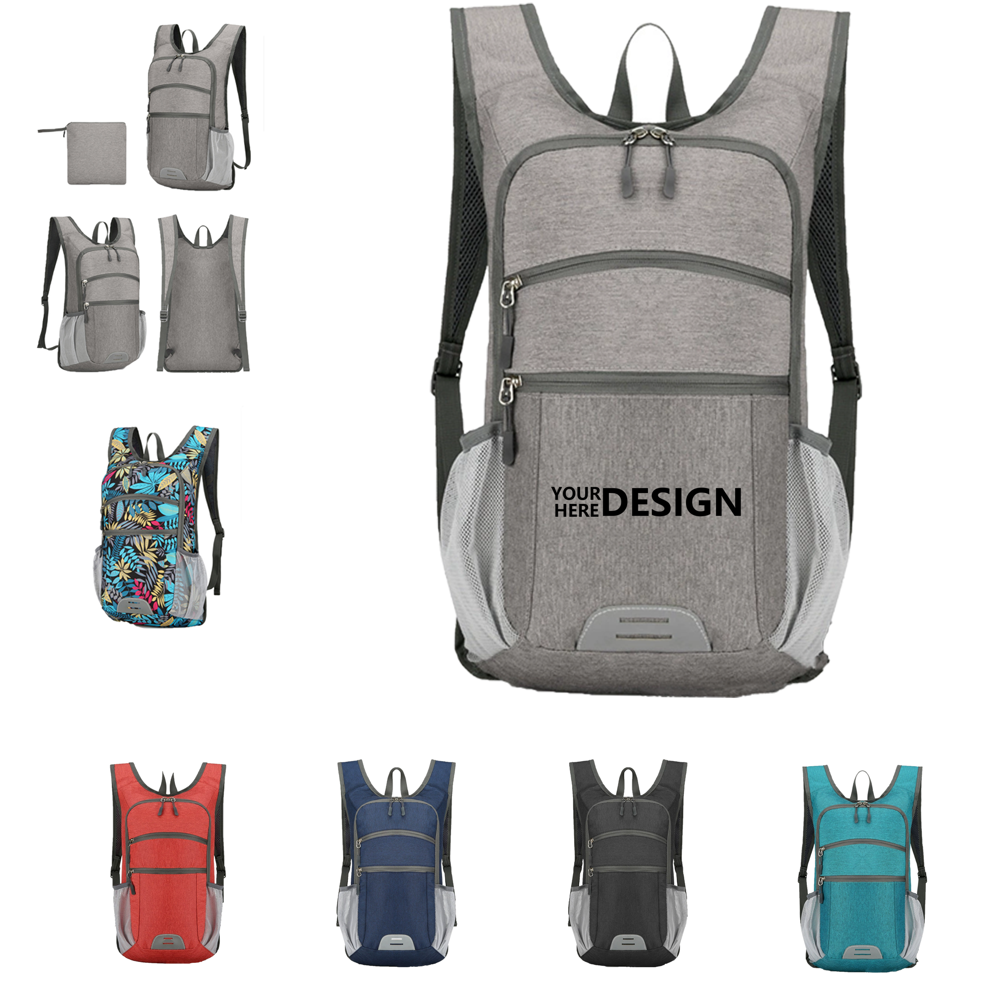 High-Capacity Cycling Backpack with Multiple Features 2