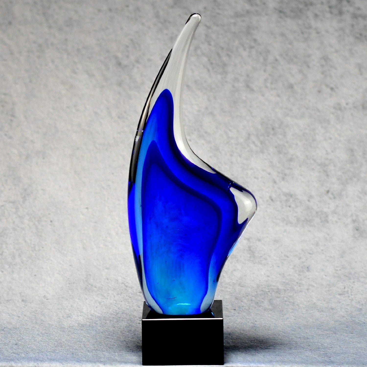Blue Crystal Teardrop 2