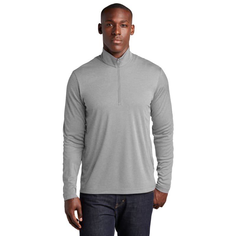 Sport-Tek Endeavor 1/2-Zip Pullover., custom hoodie or sweatshirt with logo imprint 15