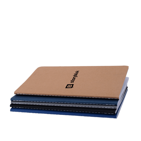 Stitches Recycled Paper Notebook 1
