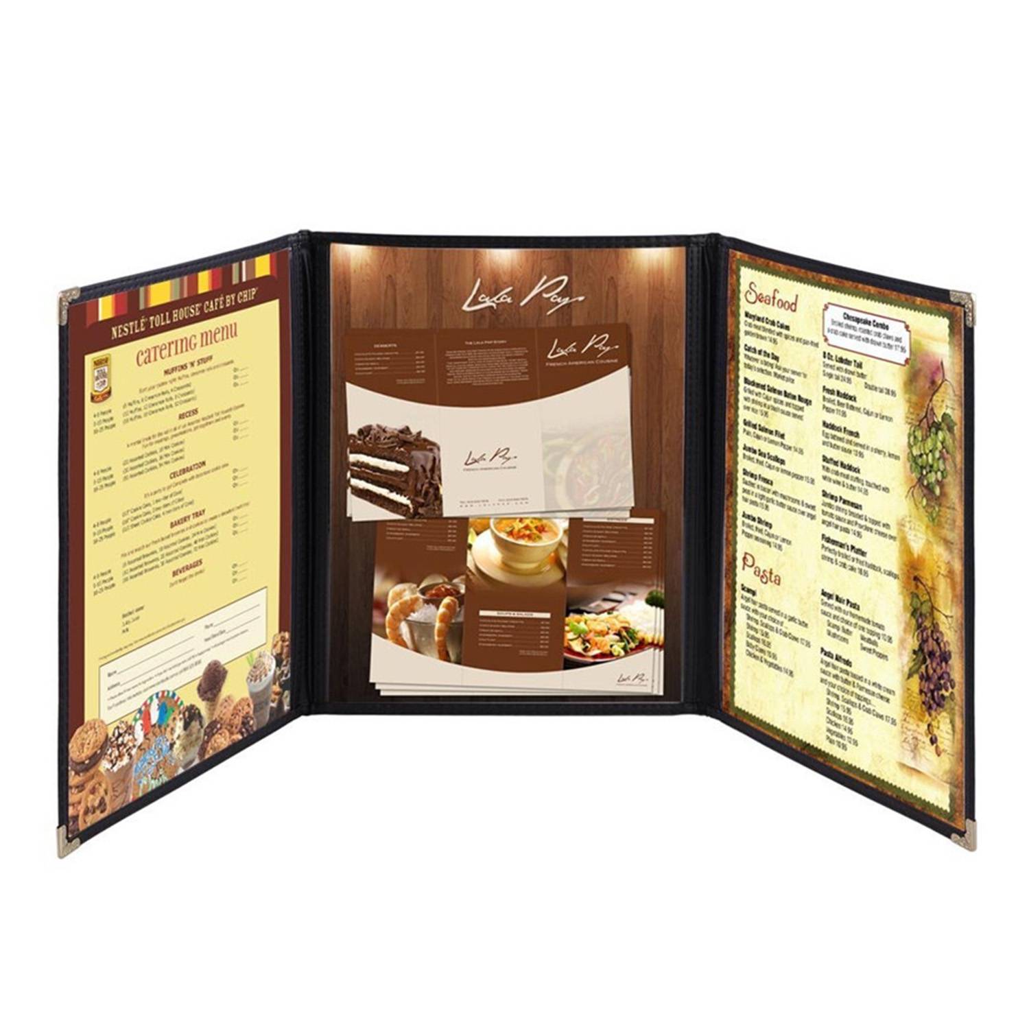 A4 PVC Cafe Menu 5