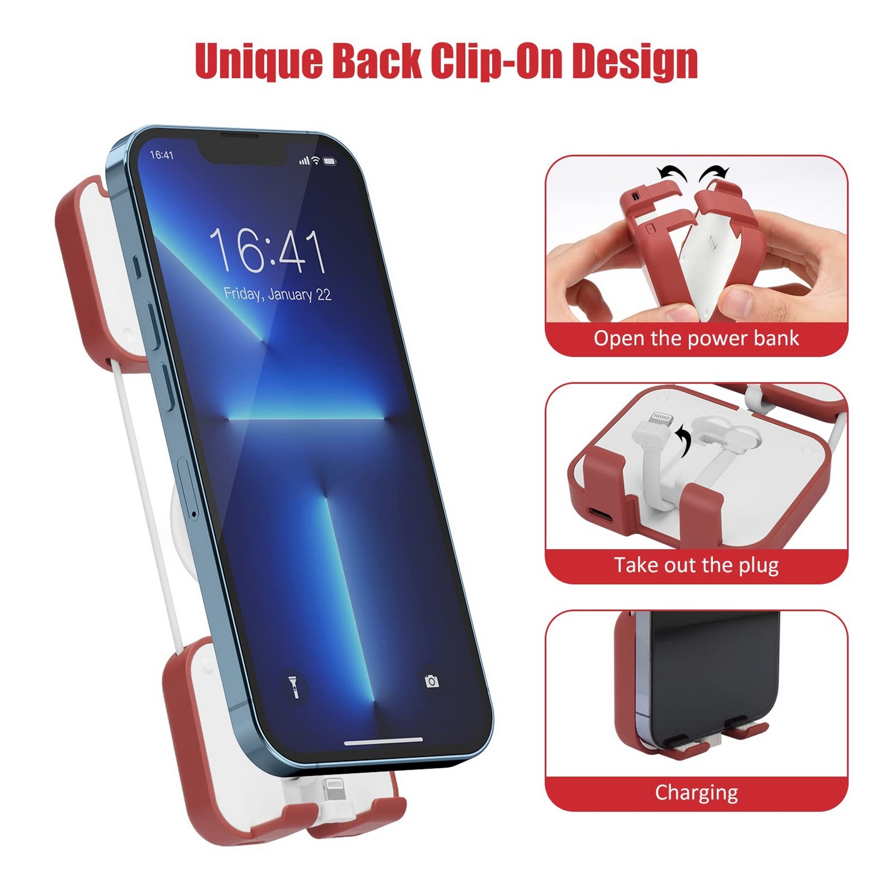 4000mAh Small Portable Charger 8