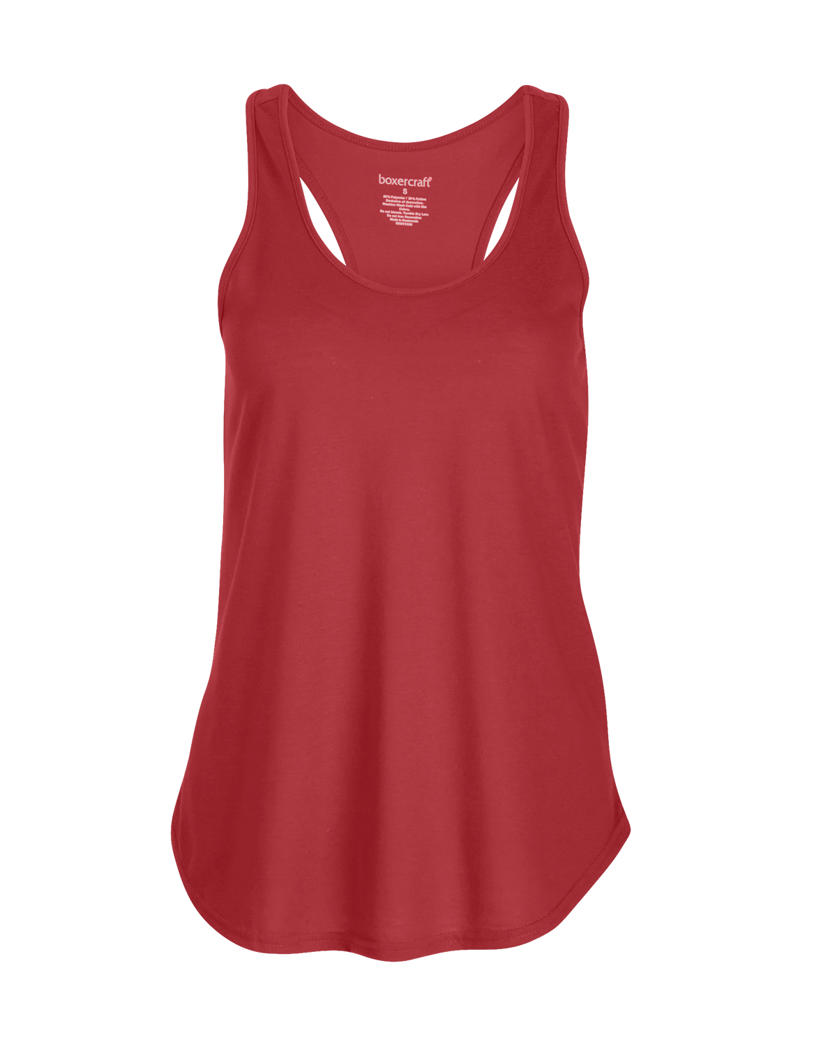 BOXERCRAFT ESSENTIAL RACERBACK TANK T90 8