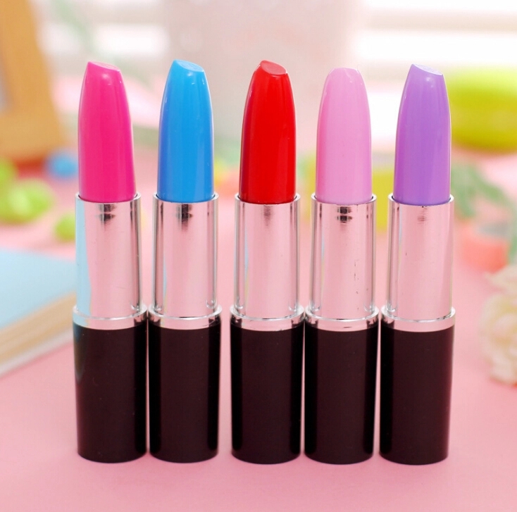 Lipstick shape ball pen 1