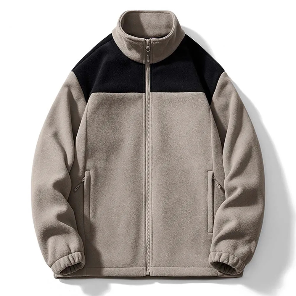 Double-sided Polar Fleece Jacket 6