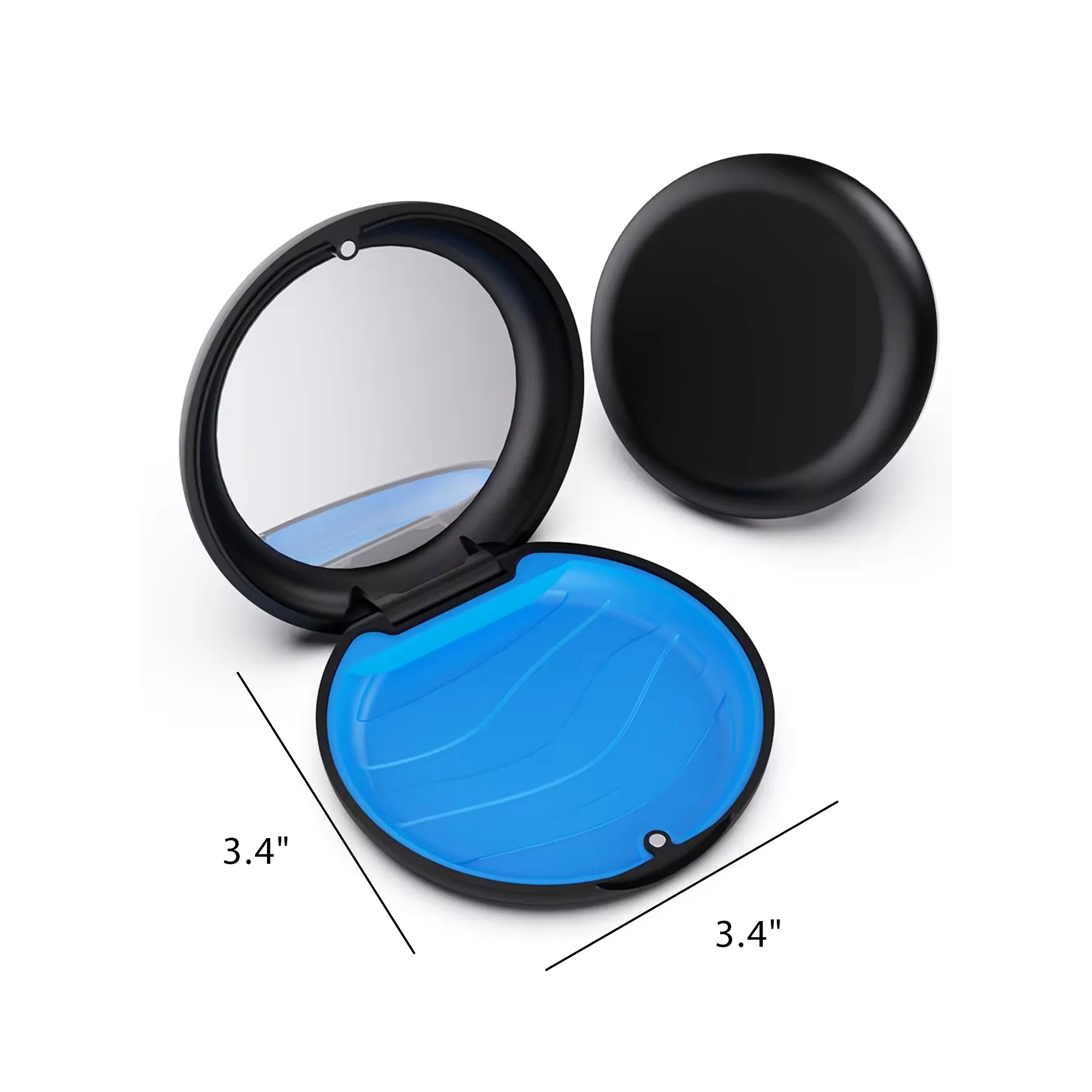 Retainer Case With Mirror 2