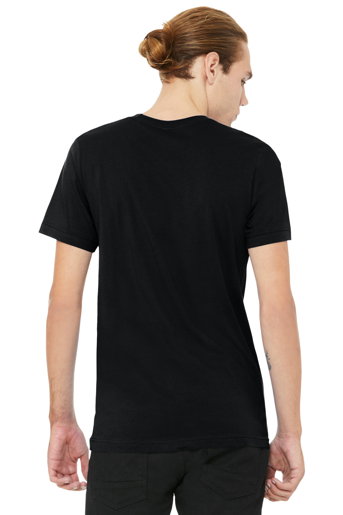 BELLA+CANVAS Unisex Heather CVC V-Neck Tee BC3005CVC 59