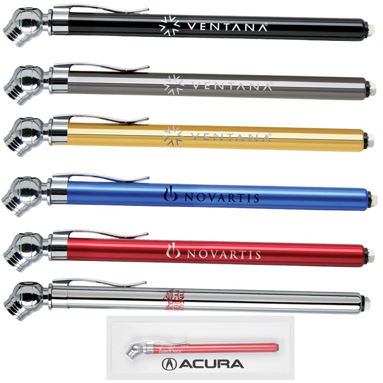 Aluminum Tire Gauge 9