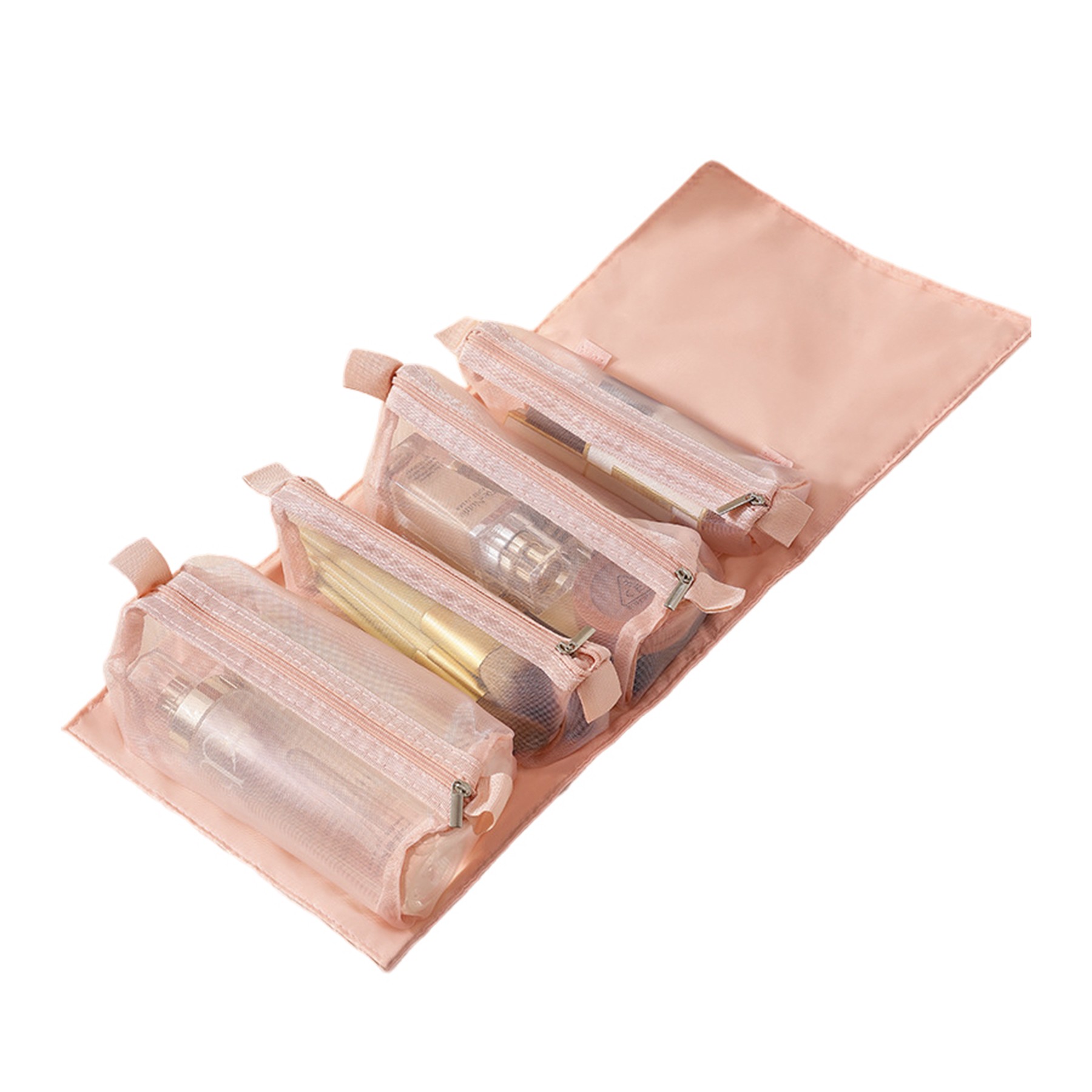 4 in 1 Portable Mesh Makeup Bag 4