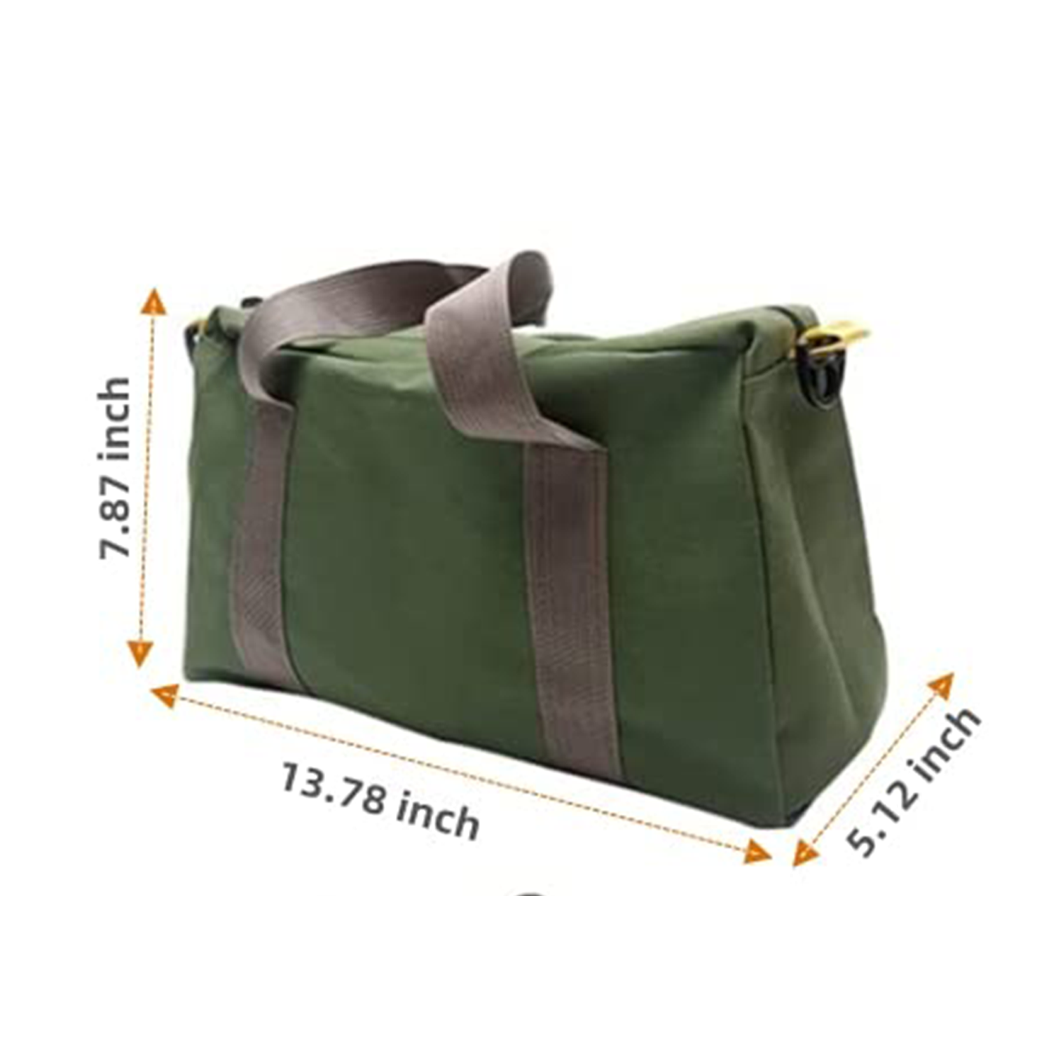 Canvas Heavy Duty Large Capacity Handbag Tool Bag 2