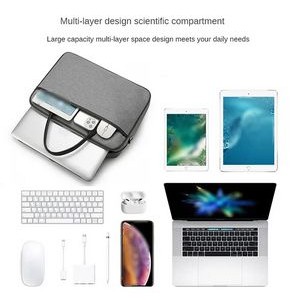 Briefcase Laptop Shoulder Bag 3