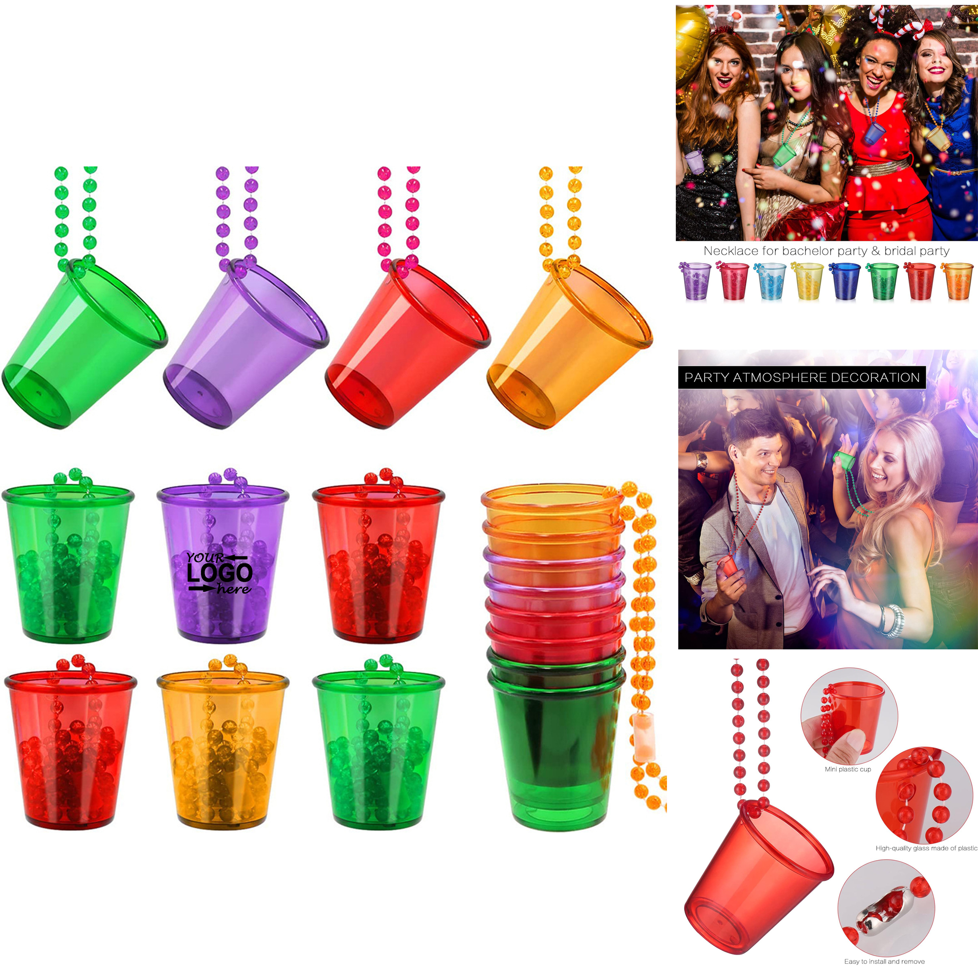 Bead Chain Cup 2