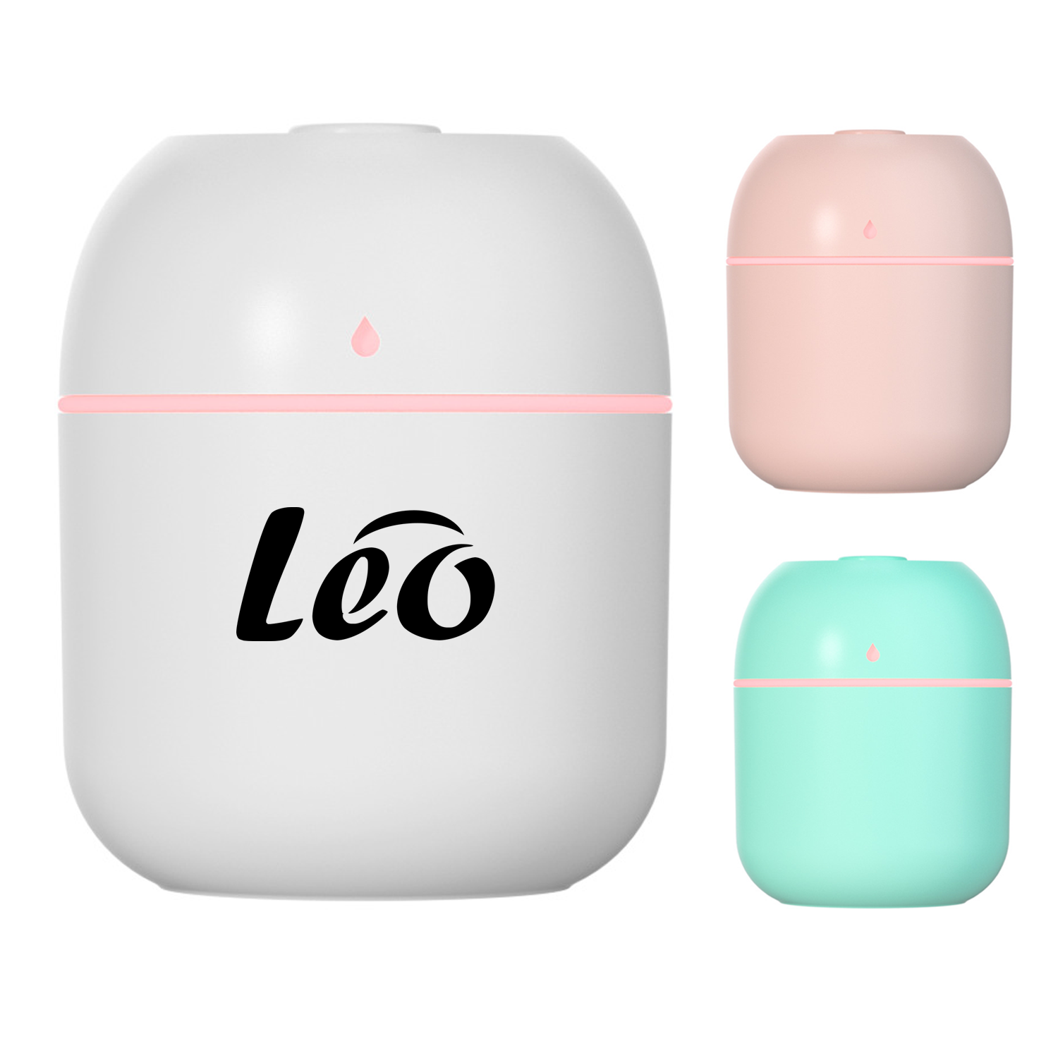 Compact Portable Silent Humidifier for Home Office 9