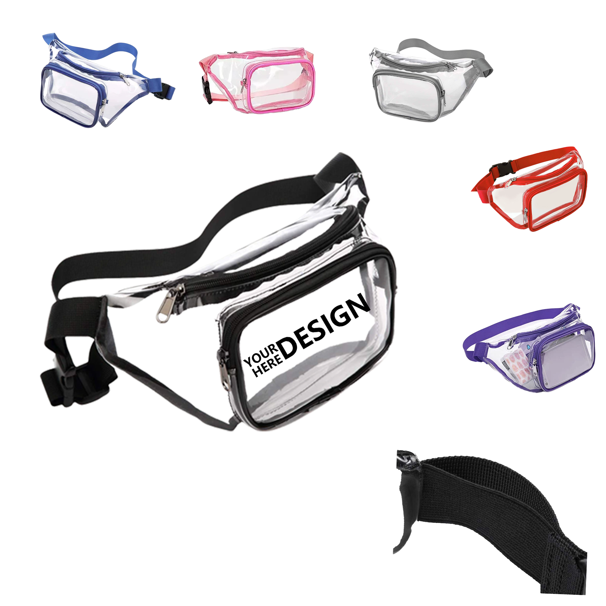 PVC Sports Bag for Outdoor Activities 2