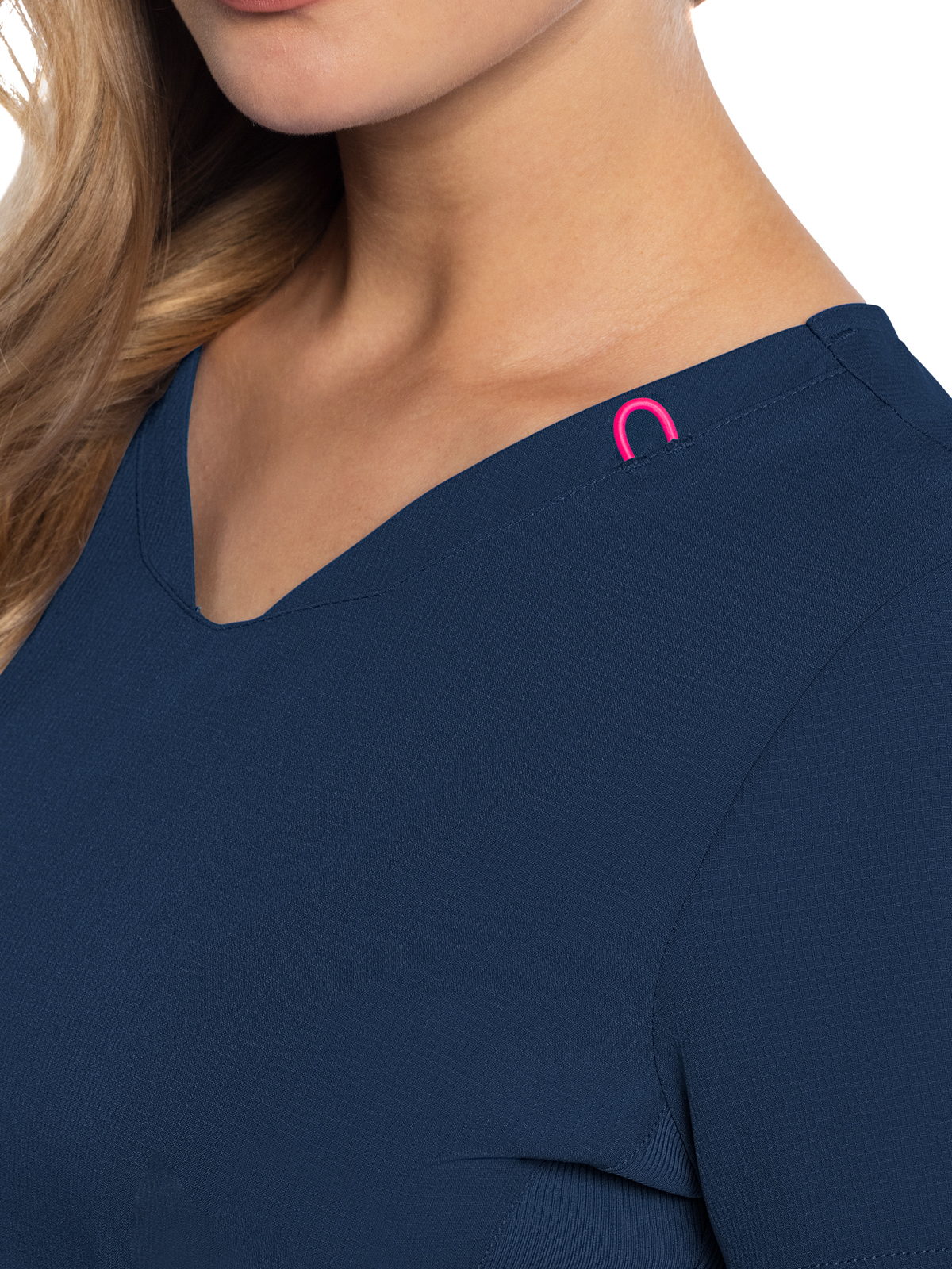 Med Couture - MC AMP - Women's 3-Pocket V-Neck Top 51