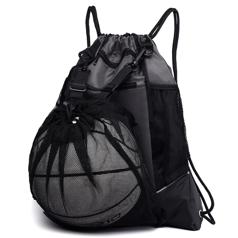 Drawstring Sports Basketball Backpack 1