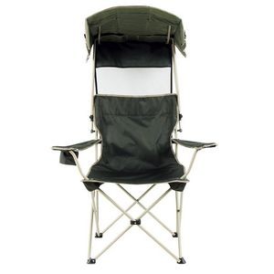 Foldable Beach Chair With Sunshade 4