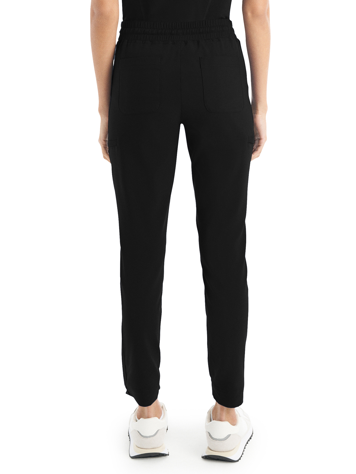 White Cross - CRFT - Women's Six-Pocket Hi-Low Leg Cuffs Jogger Pant 17