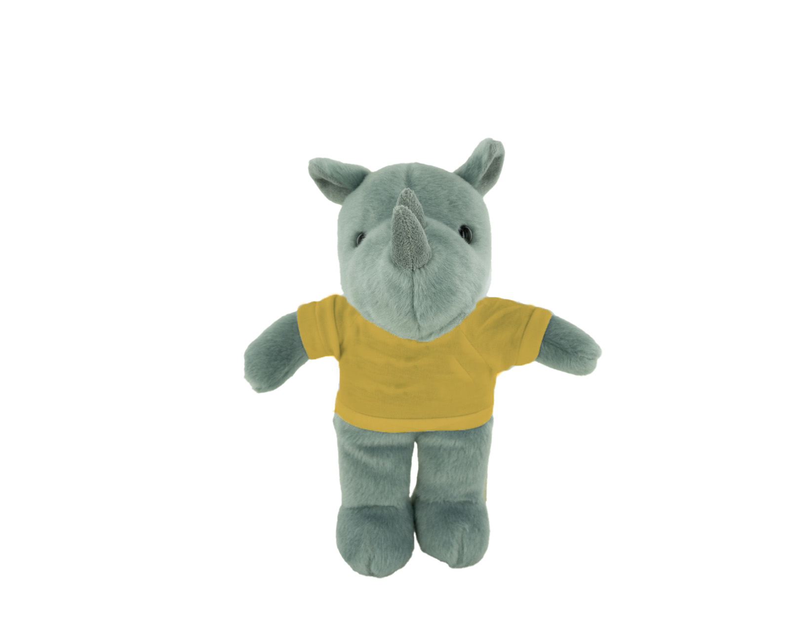 Plush Rhino with T-Shirt 11