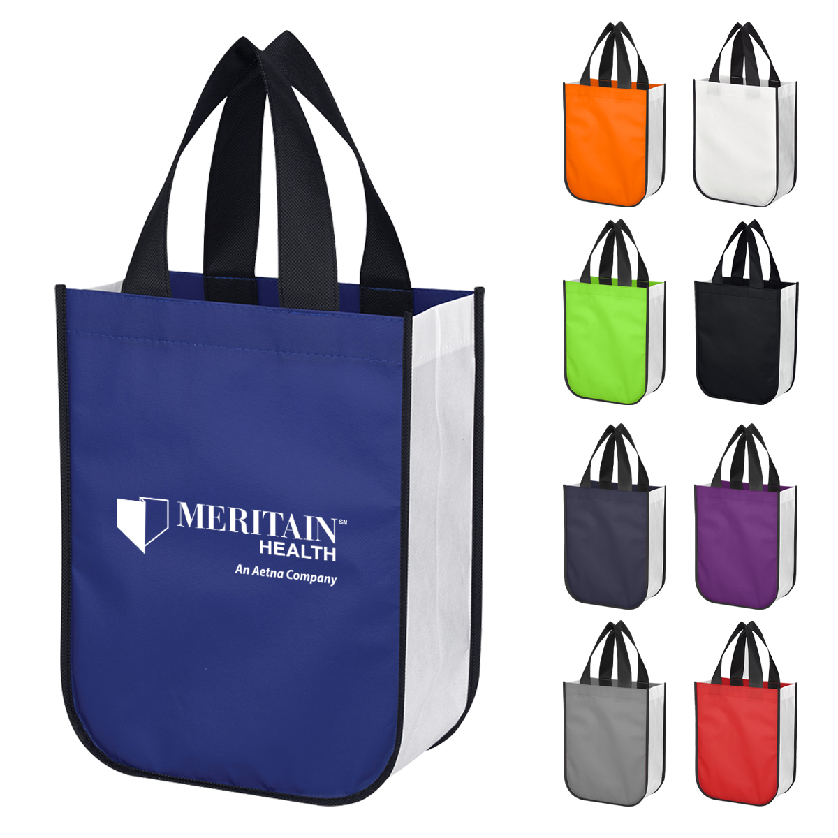 Lola Laminated Non-Woven Shopper Tote Bag 6