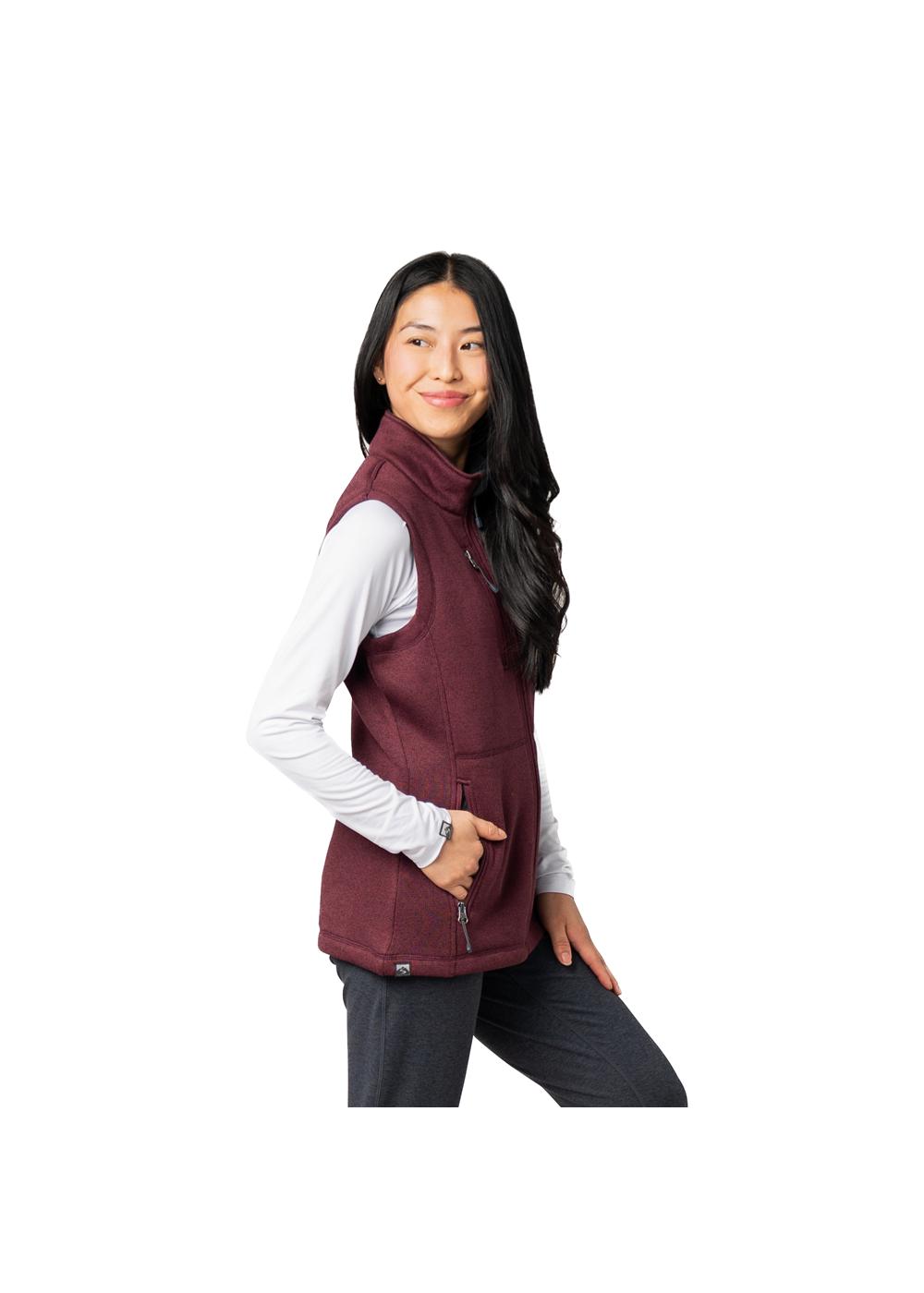 Storm Creek Women's Overachiever Sweaterfleece Vest 38