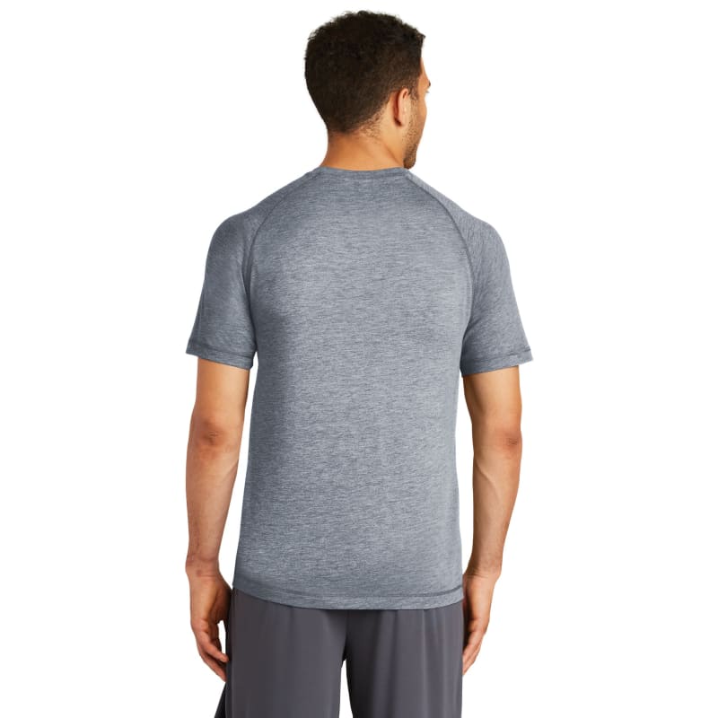 Sport-Tek PosiCharge Tri-Blend Wicking Raglan Tee. 92