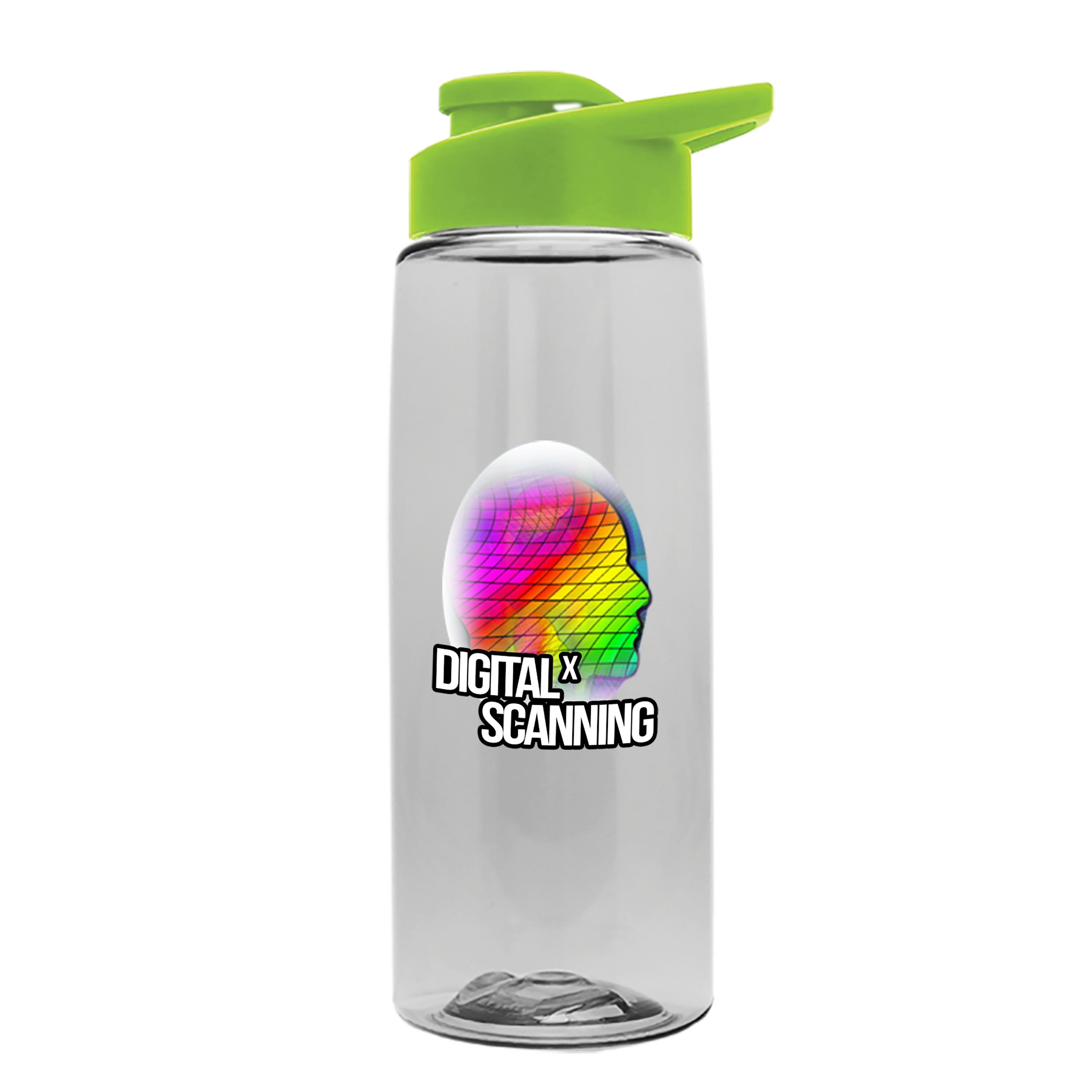 Garyline® Flair Tritan® Bottle with Drink-Thru Lid - 26 oz. 308