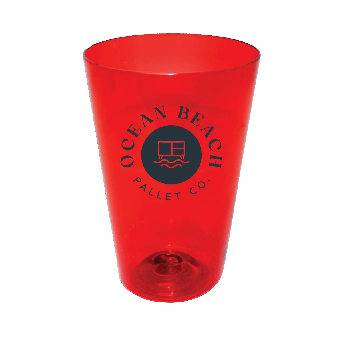 RECYCLED PET - 16 oz. Pint Glass 13