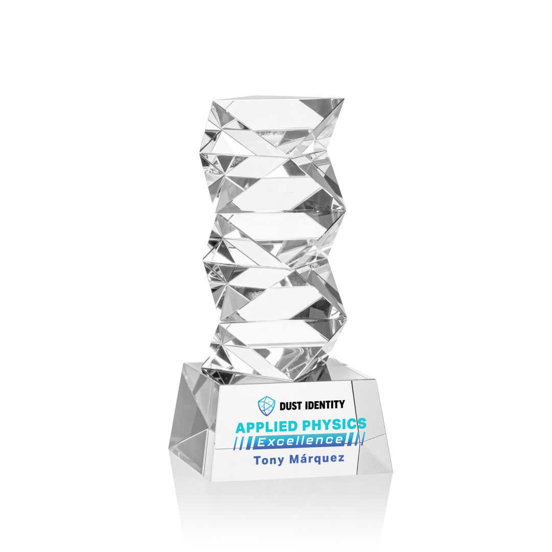 Callucci VividPrint™ Award on Robson Base - Clear 2