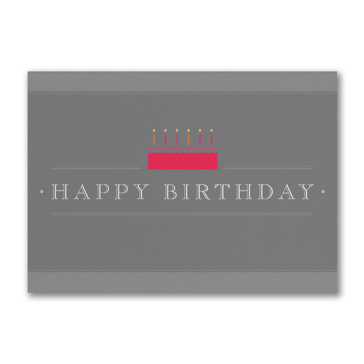 Simple Birthday Card 1