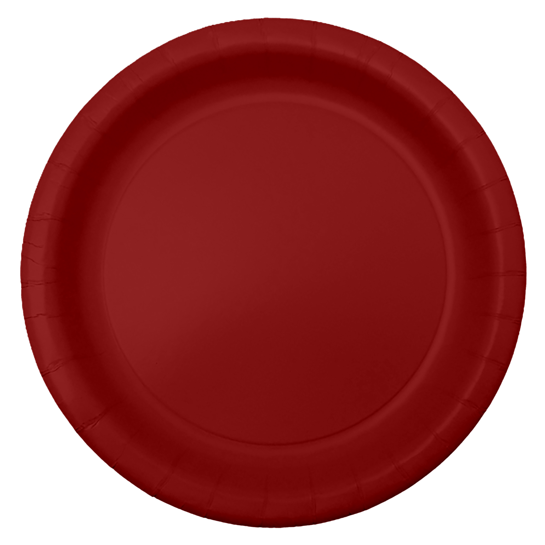 9" Colorware Paper Plate 16