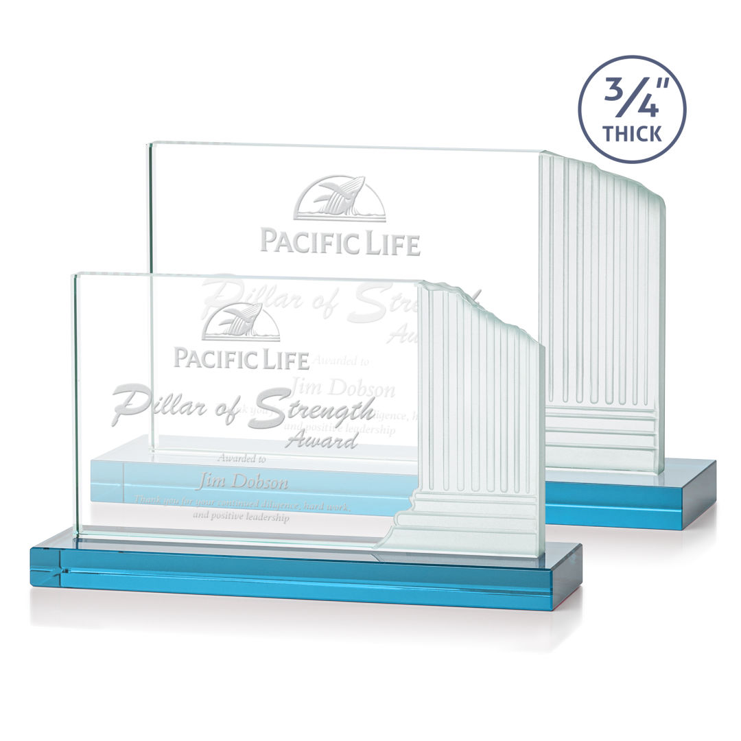 Colliseum Award - Sky Blue