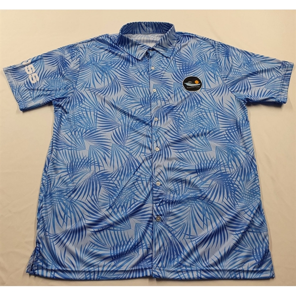 Sublimation UPF DriFit Camp Shirt - Men, Women, Kids 6