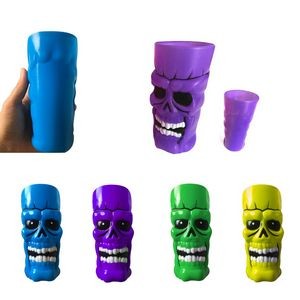15oz Halloween Plastic Cups With Spooky 3D Design 17