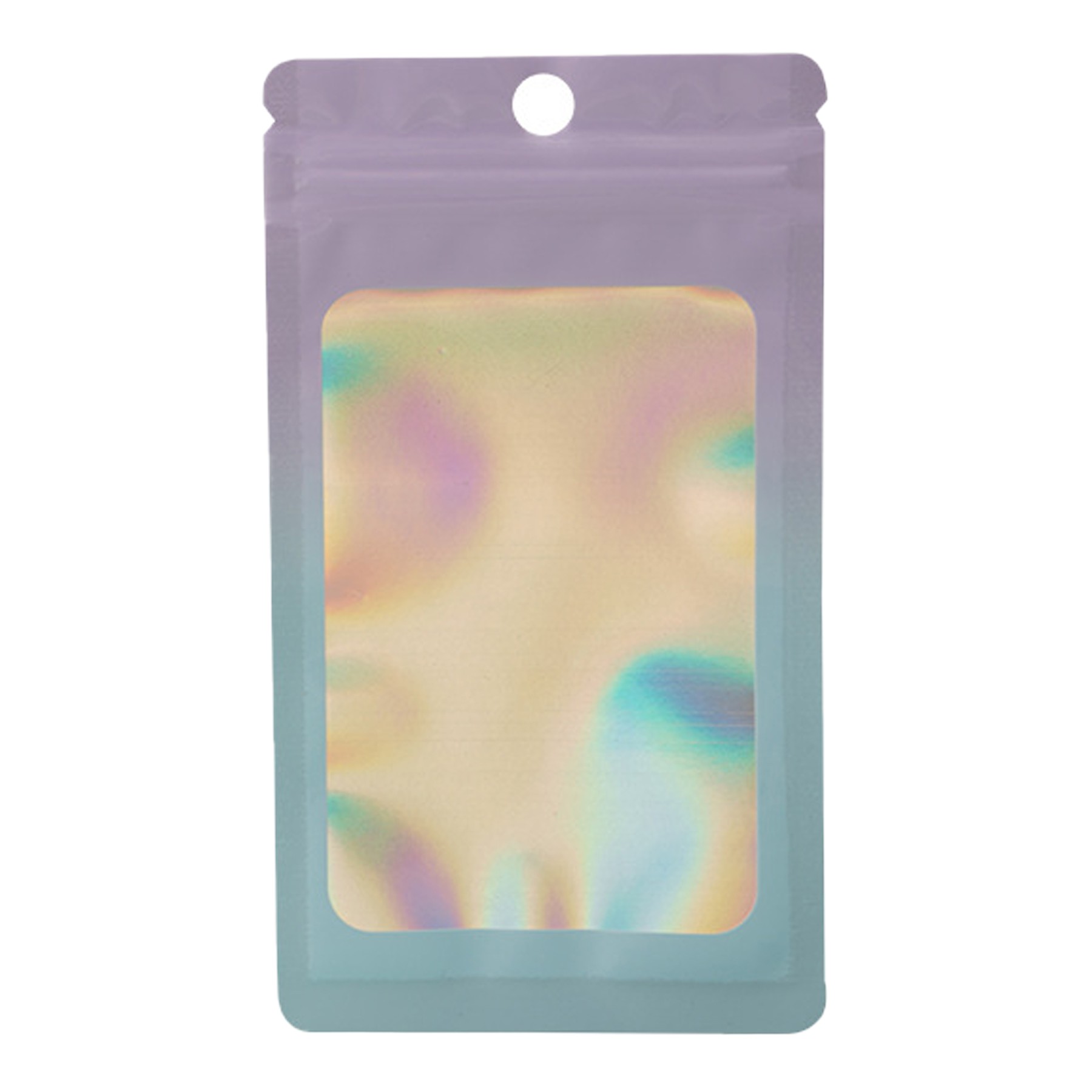 Mylar Holographic Resealable Bag 3