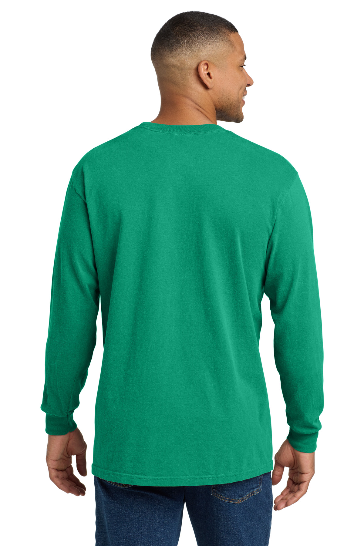 COMFORT COLORS Heavyweight Ring Spun Long Sleeve Pocket Tee. 4410 92