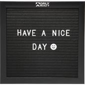 Felt Board with Letters 39