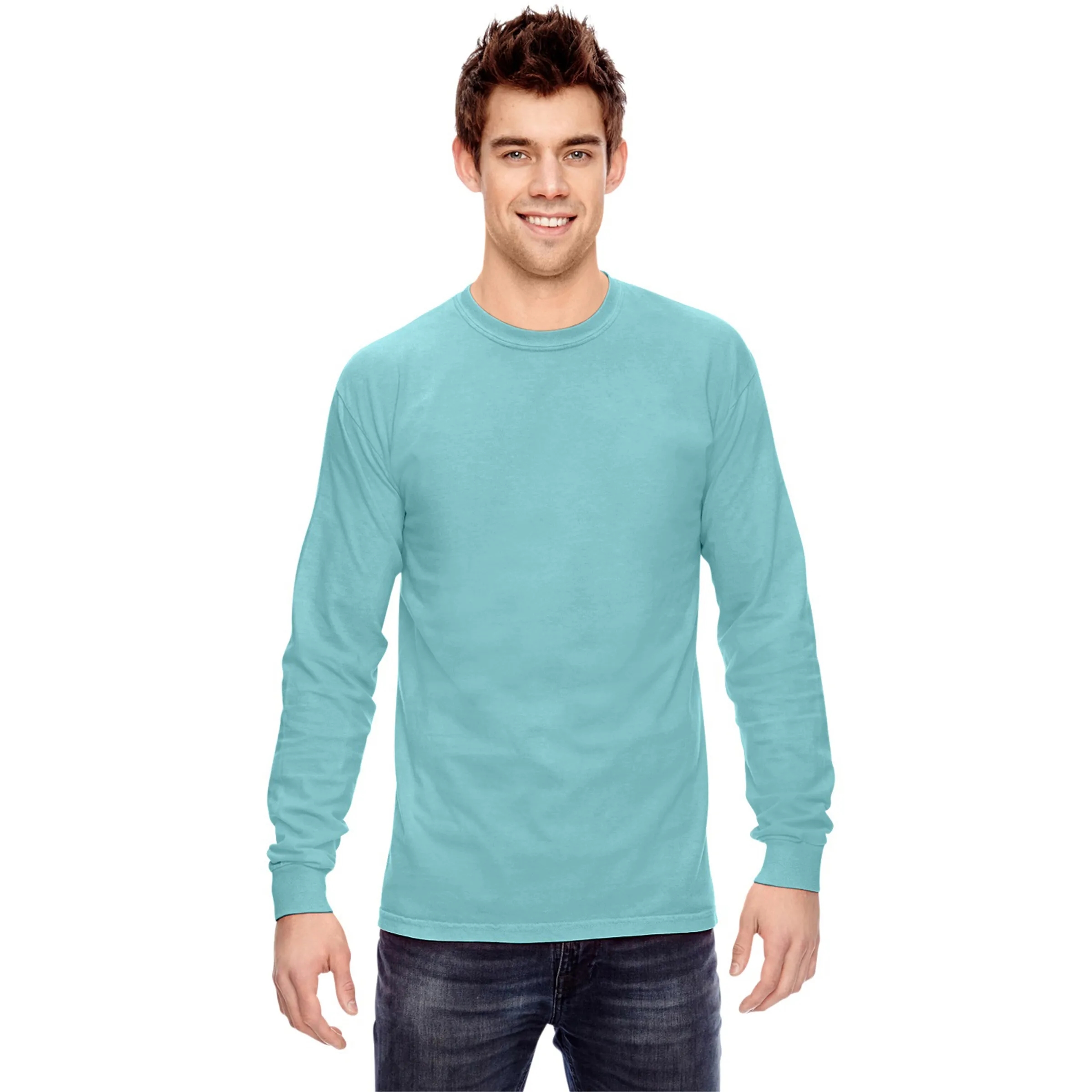 COMFORT COLORS ADULT 6.1 OZ. LONG-SLEEVE T-SHIRT 54
