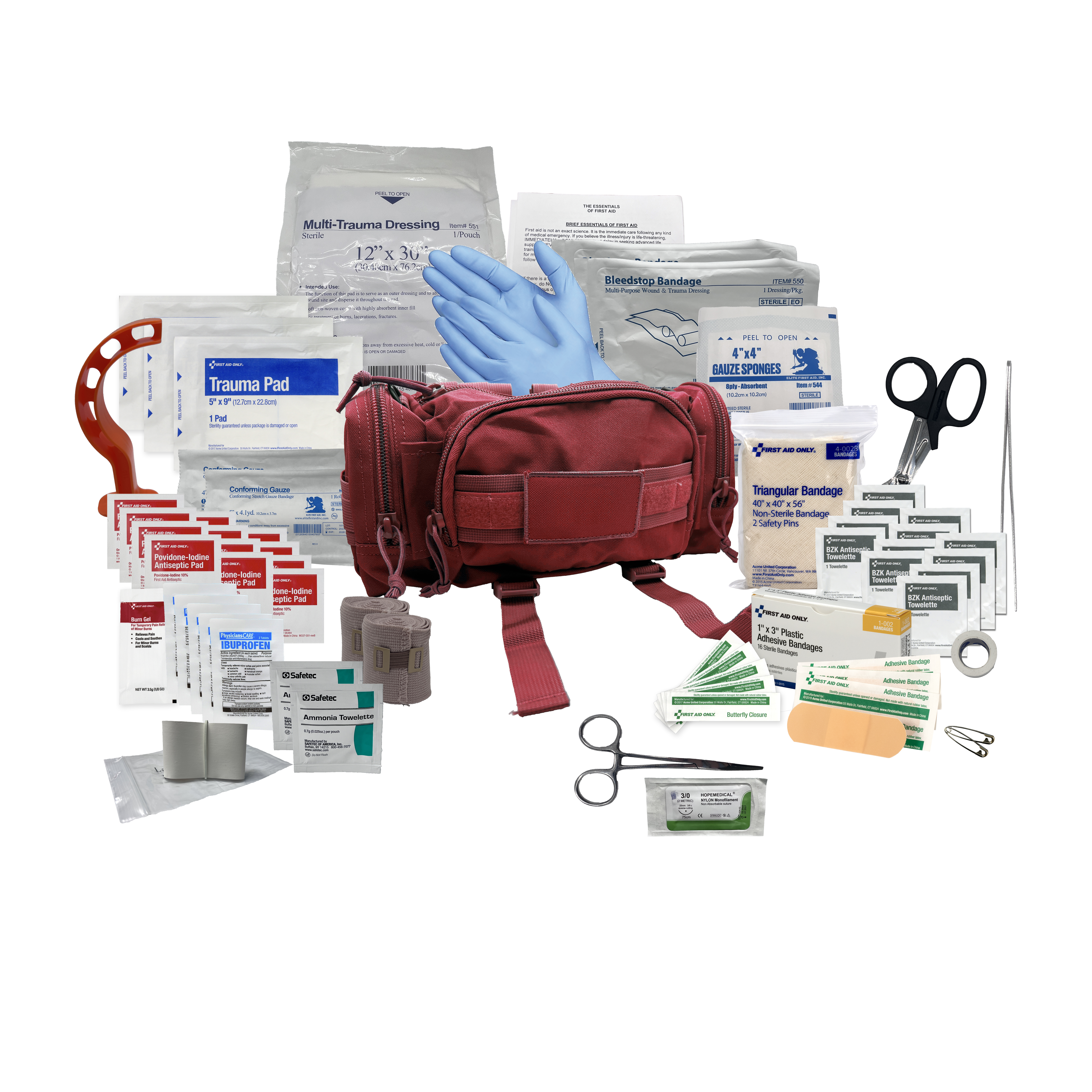 Rapid Response Kit for First Aid & Emergency 13