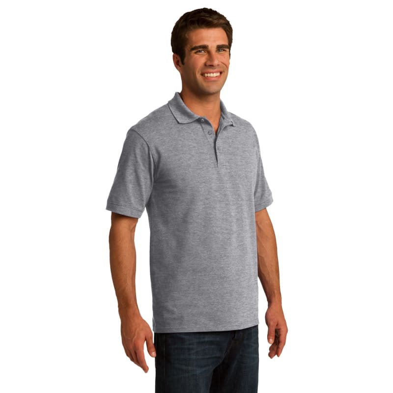 Port & Company Core Blend Pique Polo. 81