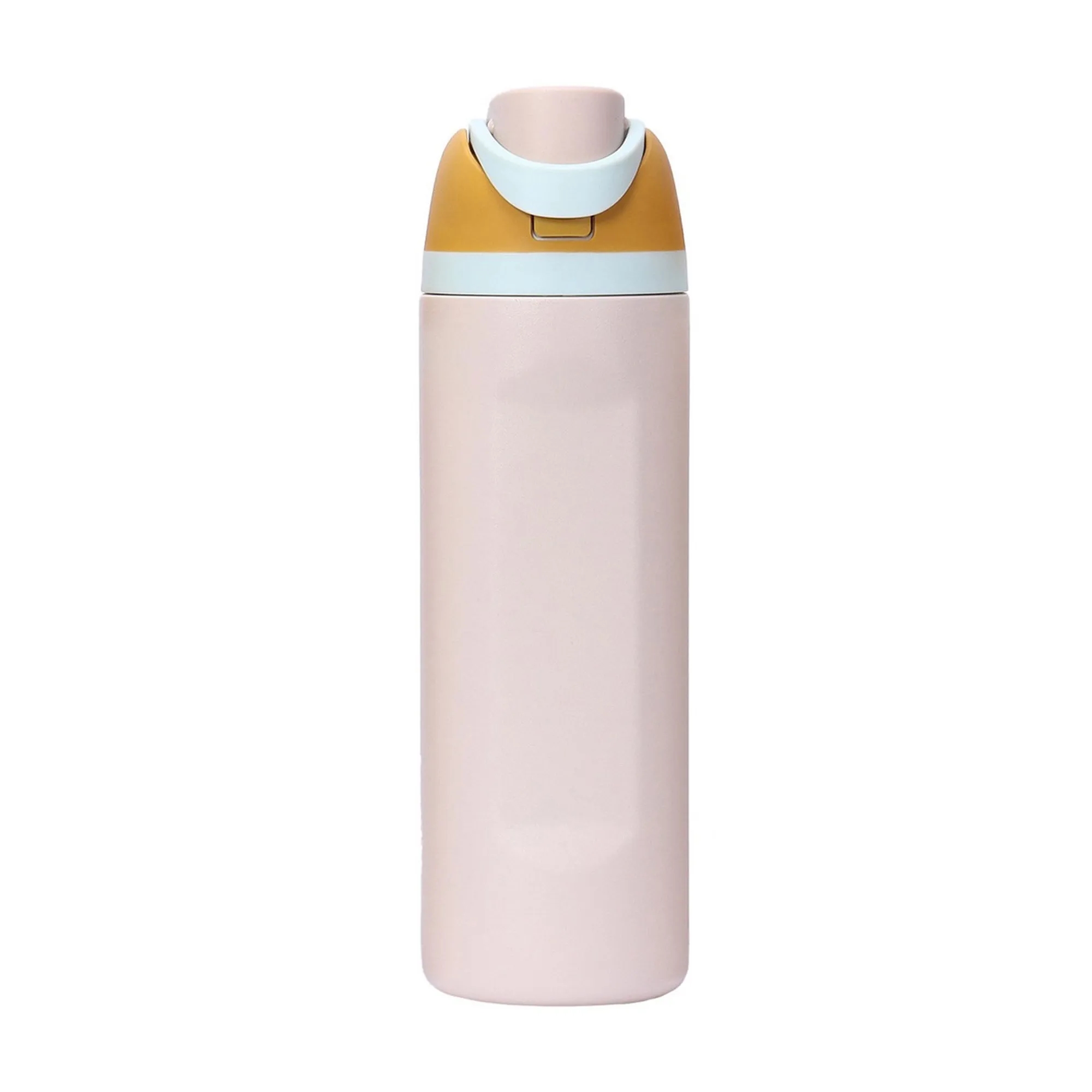 24oz Insulation Water Bottle W/Straw 2