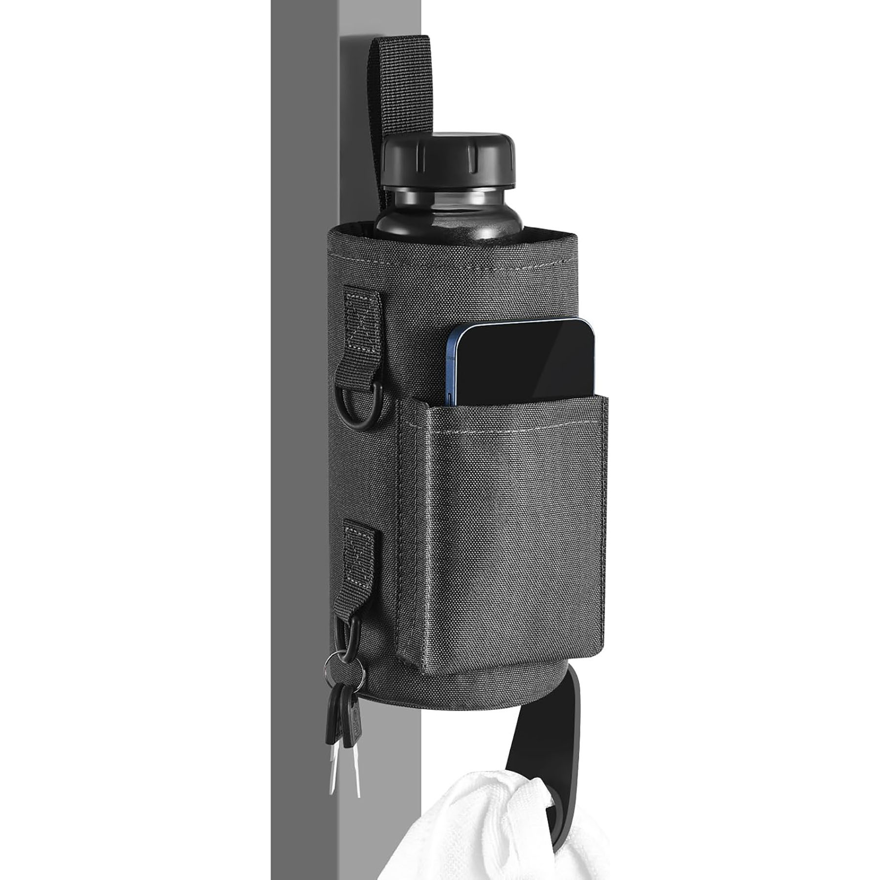 Magnetic Water Bottle Holder 7