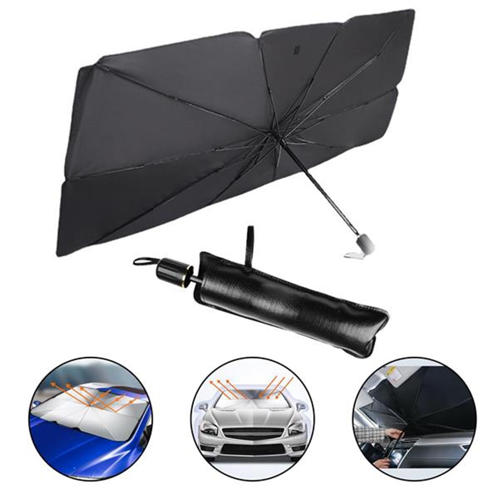 Auto Windshield Sunshade Umbrella