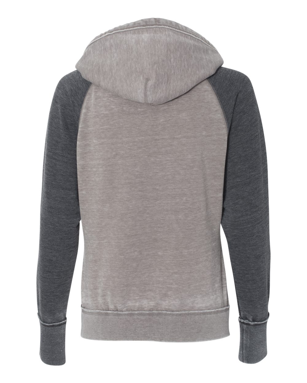 Women's Zen Fleece Raglan Hooded Sweatshirt - 8926 6