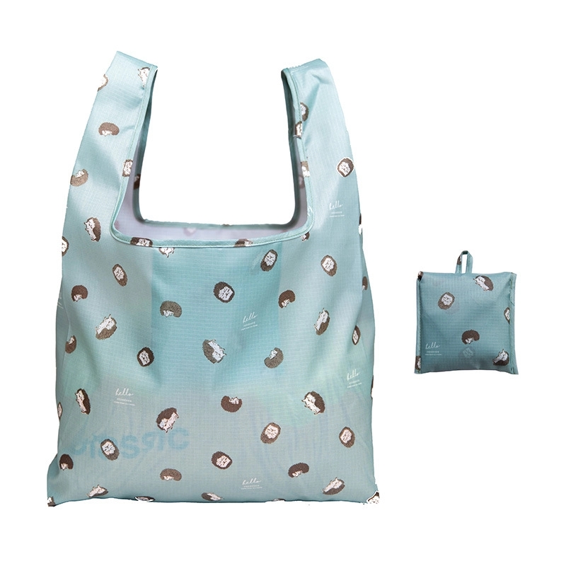 Custom Folding Oxford Fabric Shopping Bag, custom tote bag with logo imprint 5