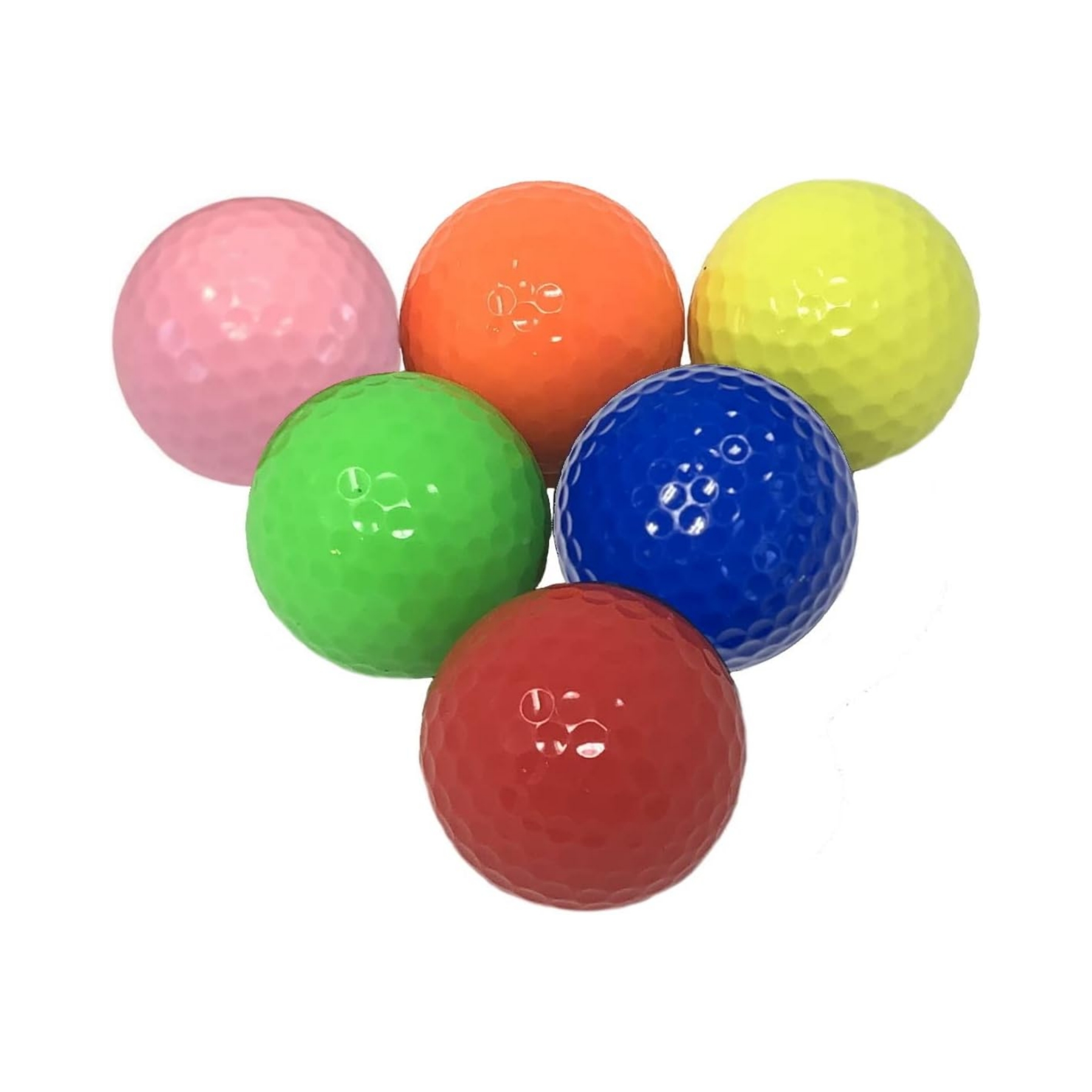 Colored Mini Golf Balls 2