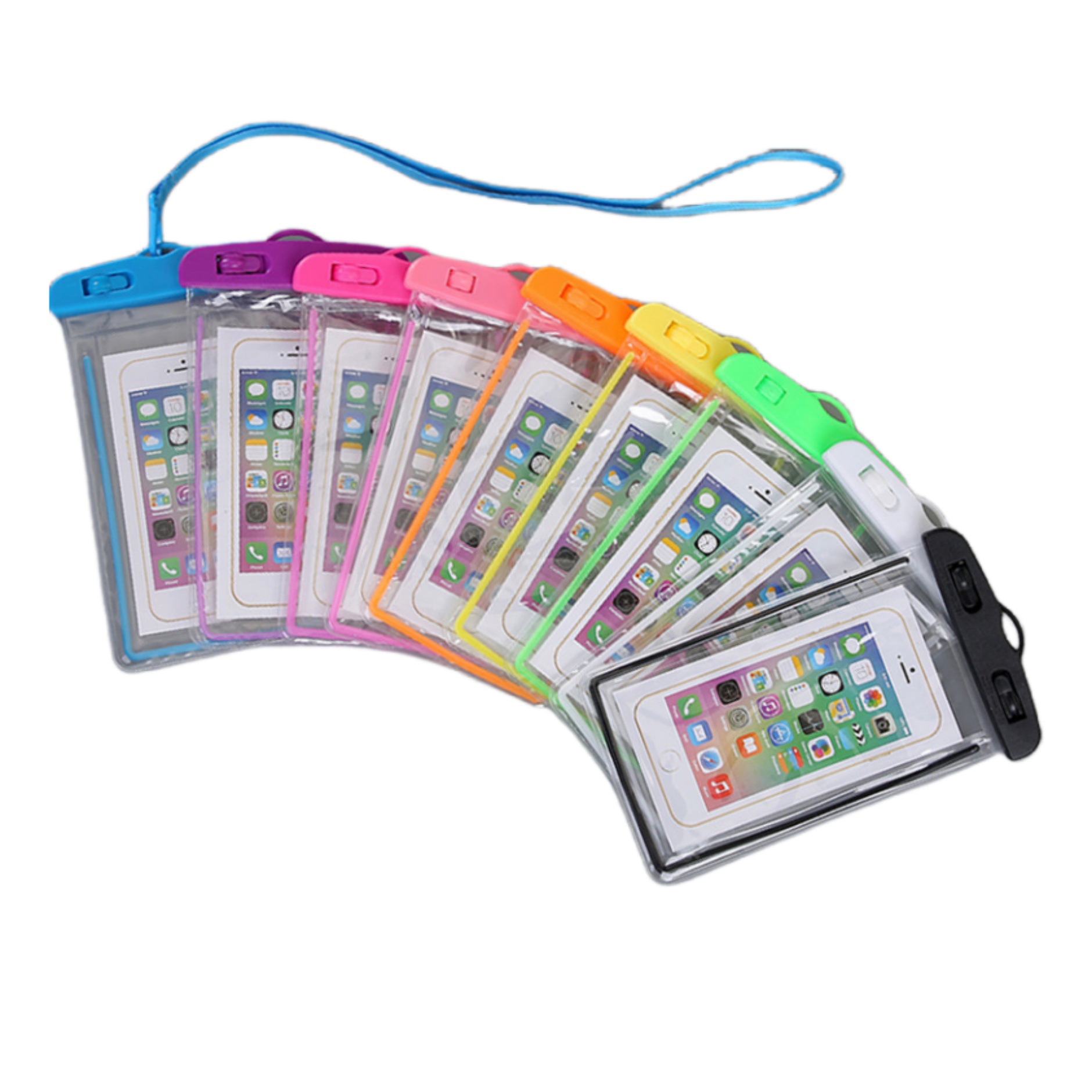 Universal Luminous Waterproof Phone Pouch 7