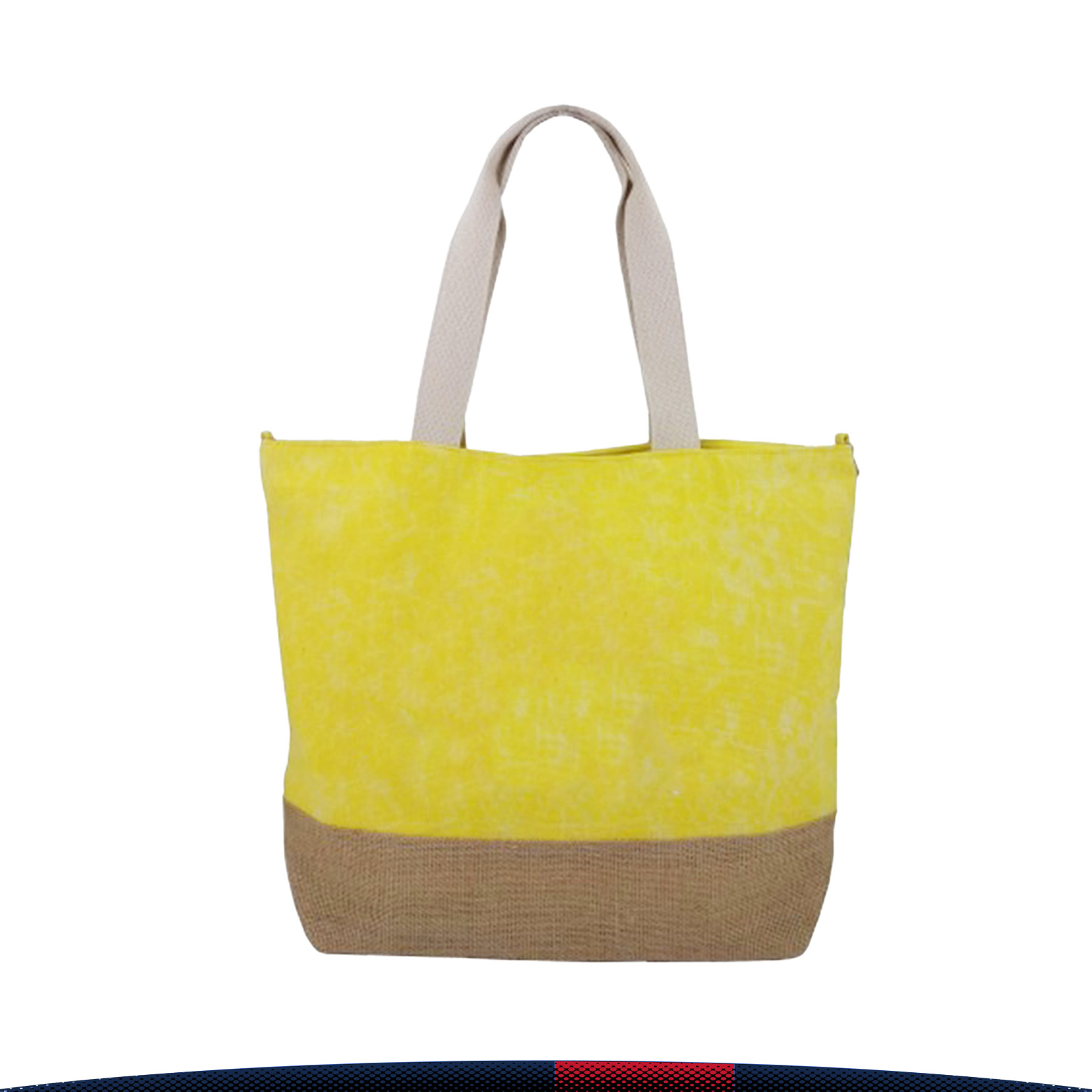 Smbio Jute Tote Bag, custom tote bag with logo imprint 6