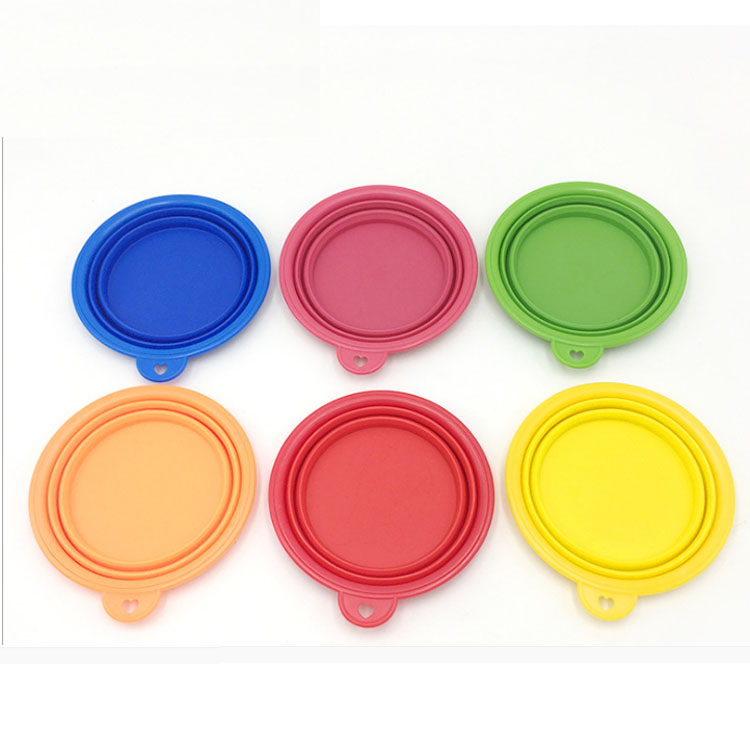 Collapsible Silicone Pet Bowl 3